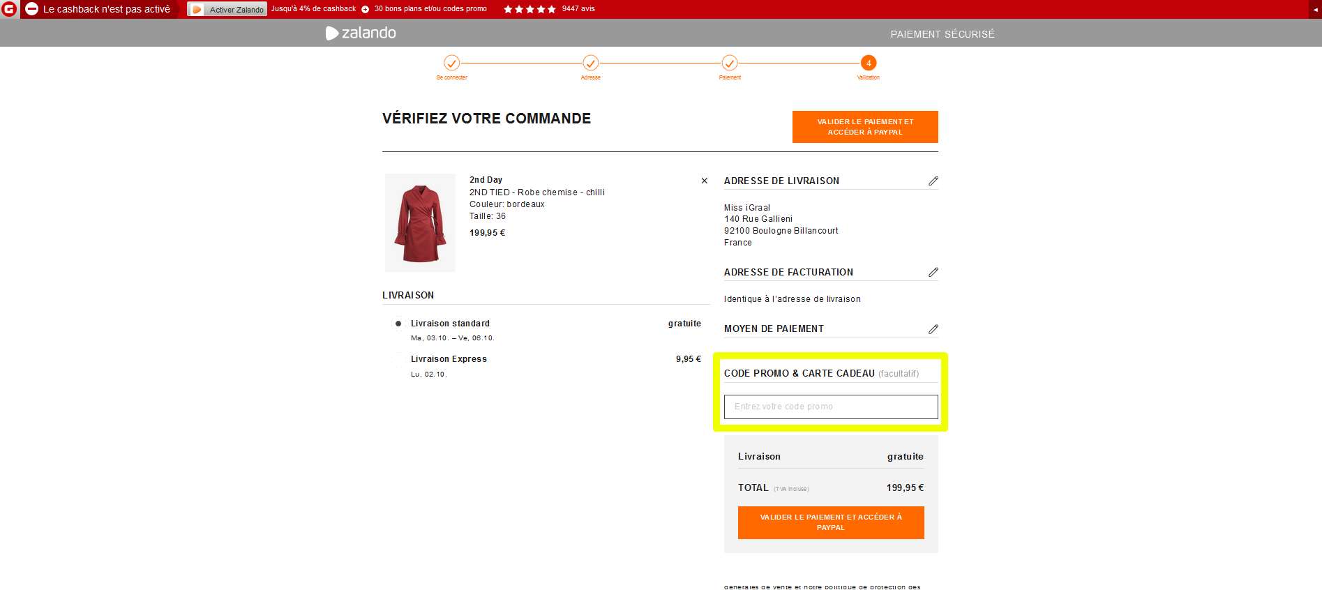 ᐅ 75 avec un Code Promo Zalando incontournable et testé