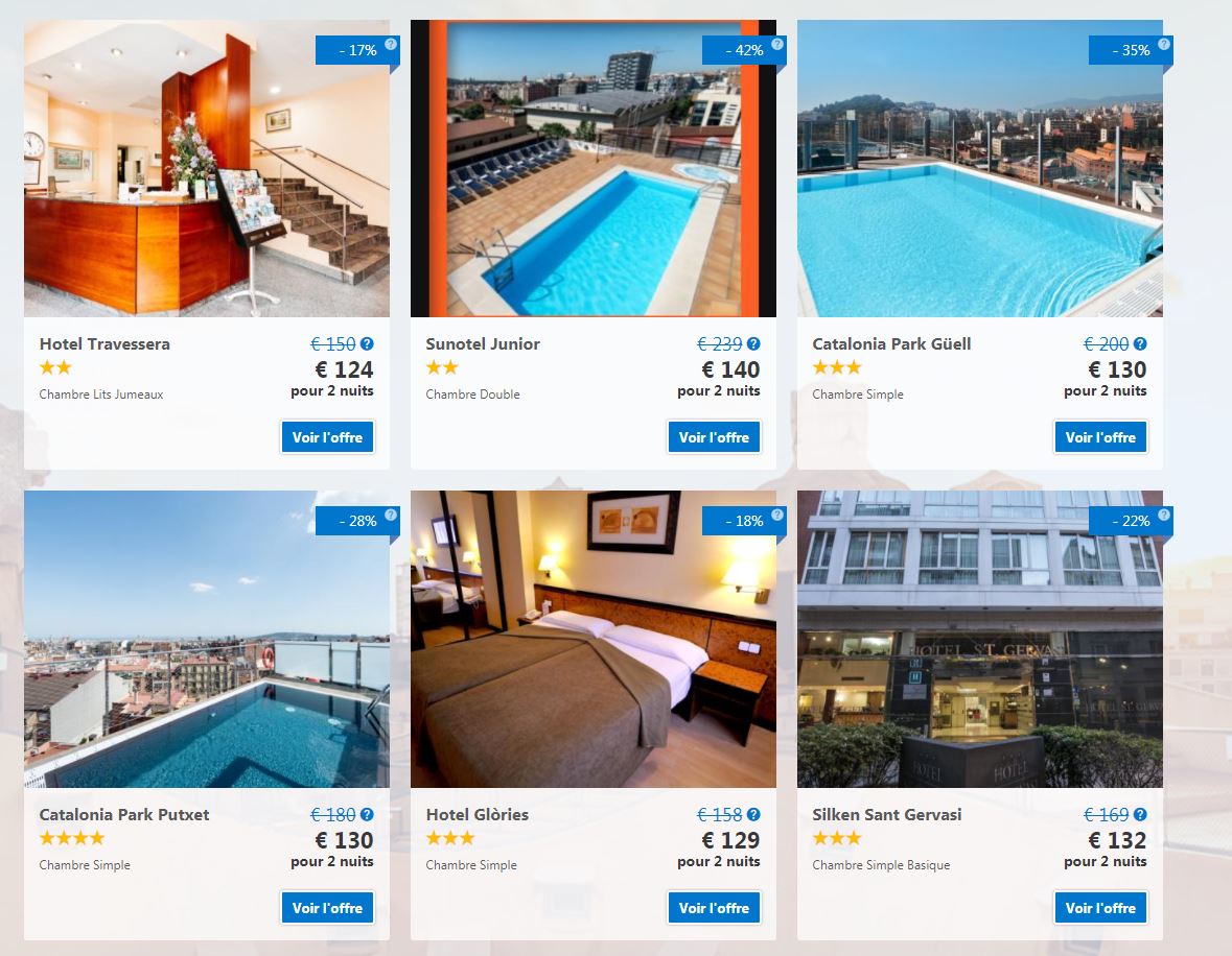 ᐅ Code Promo Booking 2018 4 remboursés