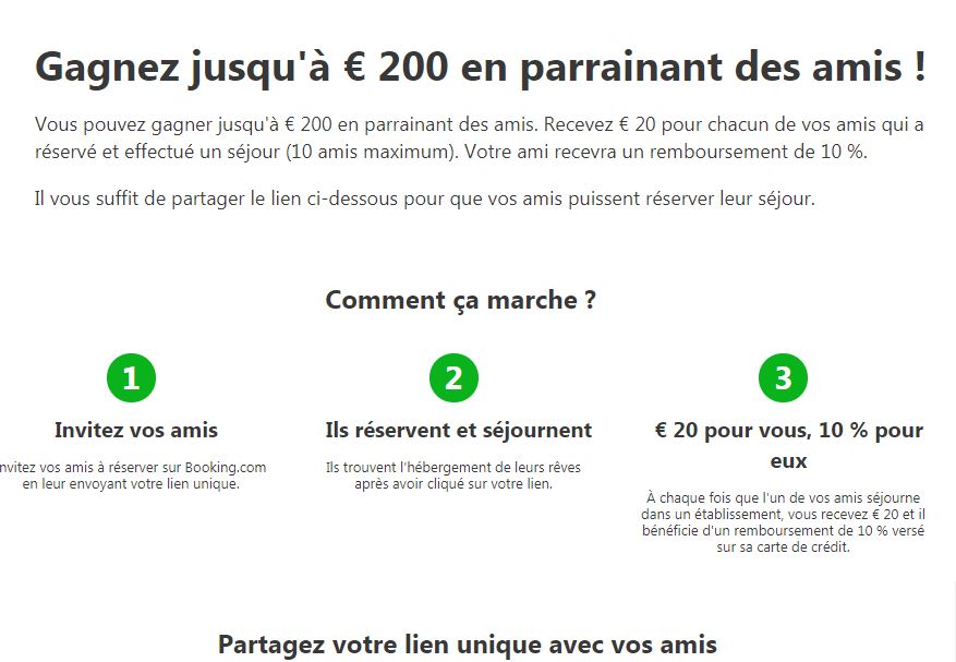 ᐅ Code Promo Booking 2018 4 remboursés