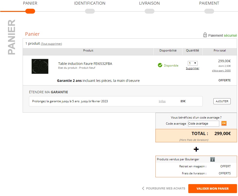 {ASTUCE} Tous les Codes Promo Boulanger en Mars 2018