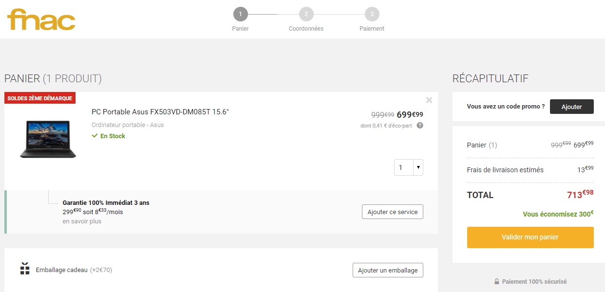Extension Qui Cherche Les Codes Promo ᐅ Enfin un Code Promo Fnac 2018 qui marche