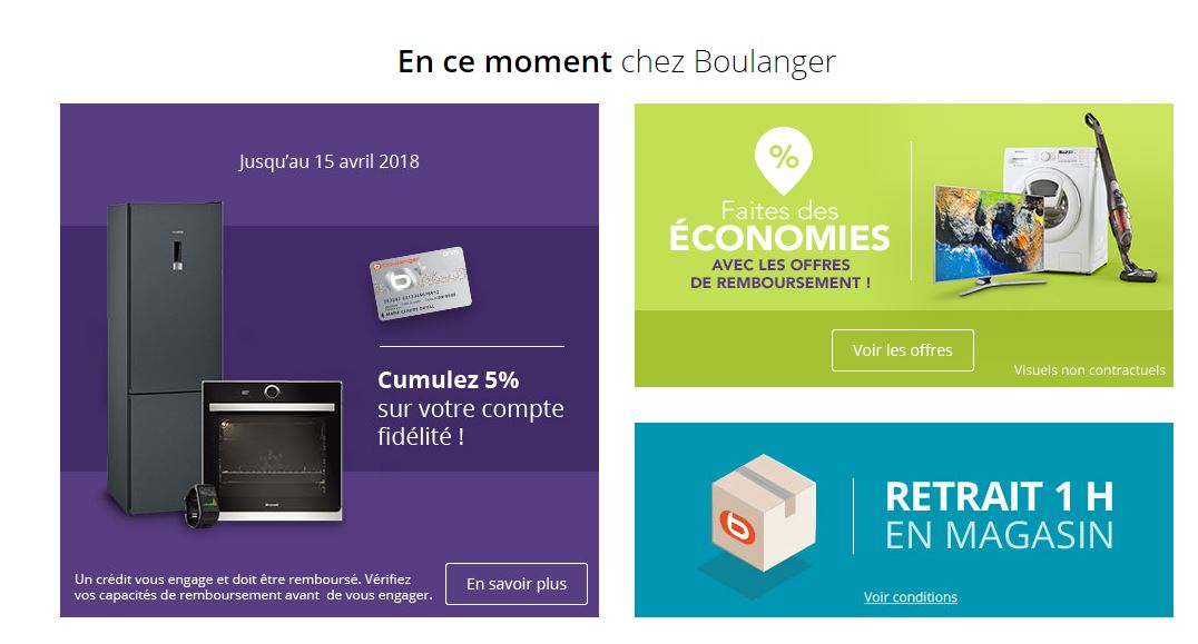 {ASTUCE} Tous les Codes Promo Boulanger en Avril 2018