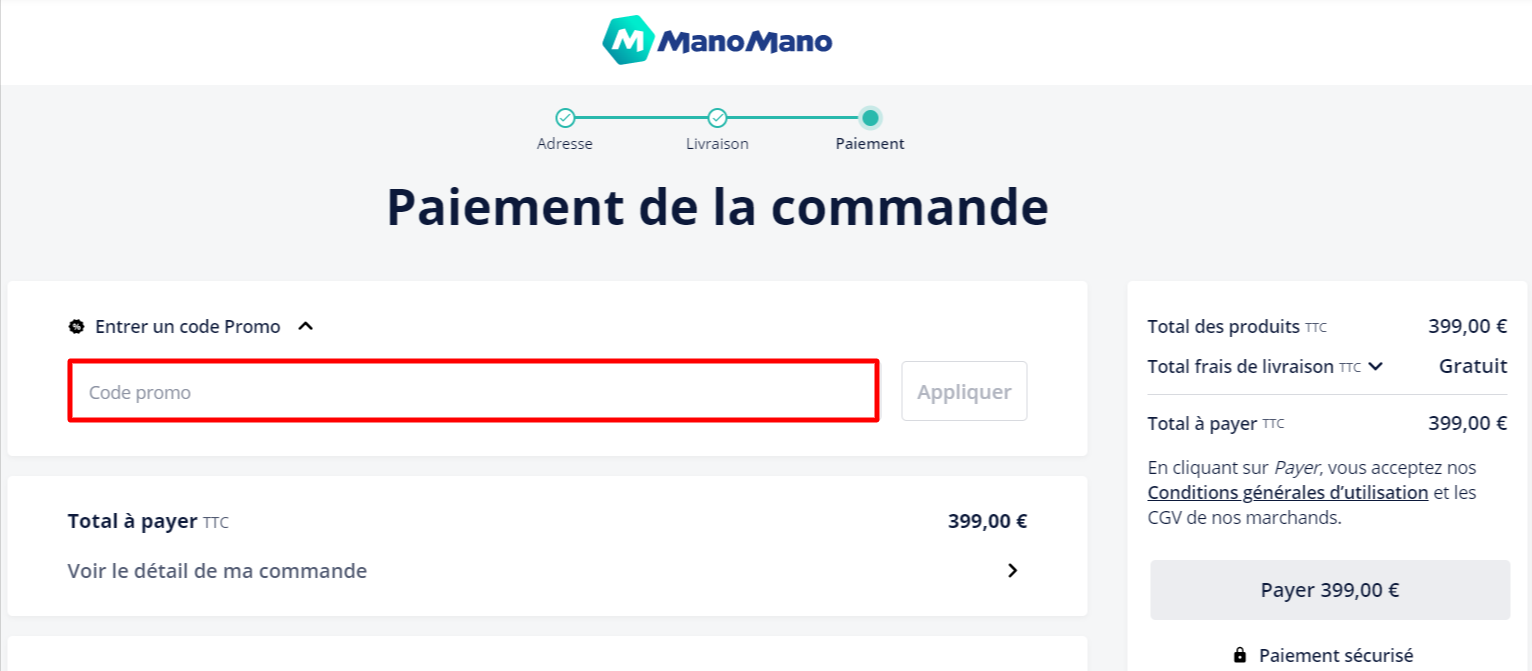 ᐅ Code Promo ManoMano 2023 | Jusqu'à - 80% de réduction ᐊ